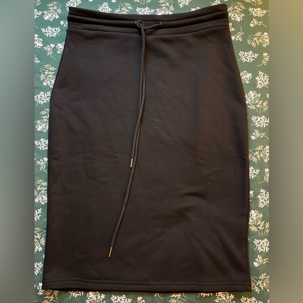 Main Street Exchange black skirt
